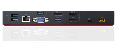 Lenovo Unveils ThinkPad Thunderbolt 3 and USB Type-C Docks - PC Perspective