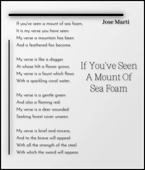 Jose Marti Poems | Classic Famous Poetry