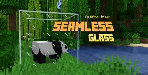 Seamless glass (No optifine required) Minecraft Texture Pack