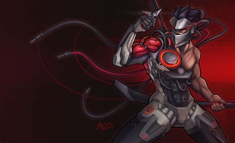 Genji Blackwatch, HD Games, 4k Wallpapers, Images, Backgrounds, Photos and Pictures