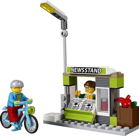 The best prices today for LEGO® City Bus Station - ToyBricksFinder