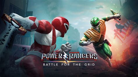 Power Rangers: Battle for the Grid for Nintendo Switch - Nintendo Official Site