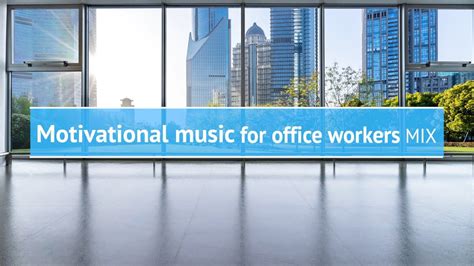 Motivational music for office workers MIX【For Work / Study】Restaurants ...