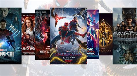 Marvel Cinematic Universe Phase 4 Movies Ranked - GoBookMart🔴