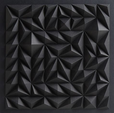 The Static Series: Black by Matthew Shlian | Art | The Ghostly Store | Basteln