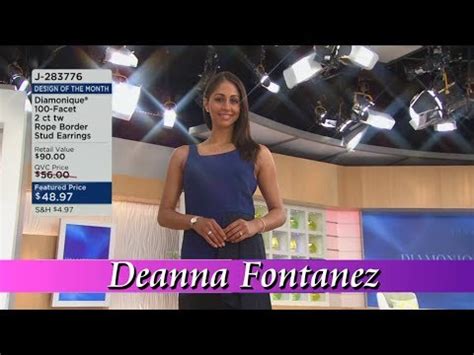 QVC Model Deanna Fontanez - YouTube