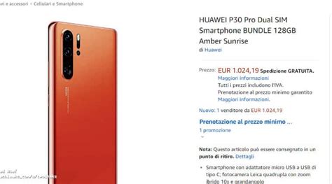 Huawei P30 Pro key specifications, price leaked in Amazon listing ...