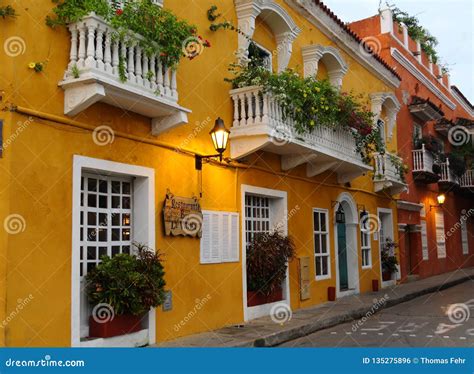 Old Houses in Cartagena in Colombia Editorial Photo - Image of pretty ...