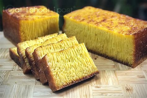 Leslie's Kueh Bingka (Bika) Ambon Recipe - ieatishootipost