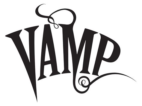 Vamp Clothing Logo | Clothing logo, Graphic design photography, Photography illustration