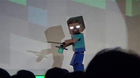 San Diego Comic Con Masquerade 2015 Minecraft Herobrine Cosplay - YouTube