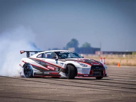 Nissan GT-R drift record car - PH video review - PistonHeads UK