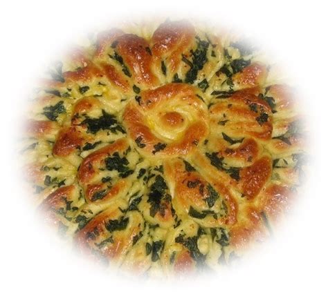 POGAČA (Bread with cheese and spinach) ~ Recipes by Nana