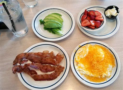 IHOP Low Carb Breakfast - Keto Friendly, Gluten Free and all Whole ...