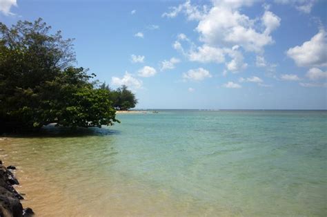 Anini Beach Park at Kauai, Hawaii - Hawaii on a Map