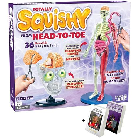 Buy Smartlab Toys Totally Squishy from Head to Toe - Squishy Human Body Parts is Best Toys for ...