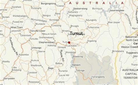 Tumut Location Guide