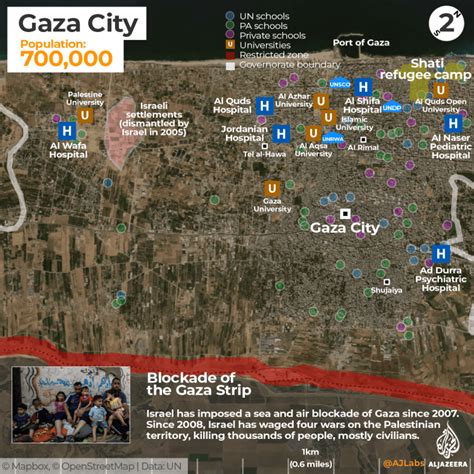 The Gaza Strip explained in maps | Maps News - WireFan - Your Source ...