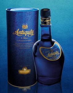 ANTIQUITY BLUE ULTRA PREMIUM WHISKY (375 ml)