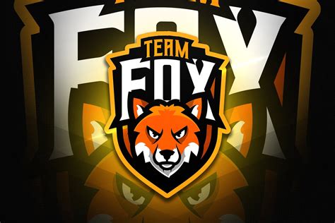 Team Fox - Mascot & Esport Logo | Mascot, Basketball logo design, ? logo