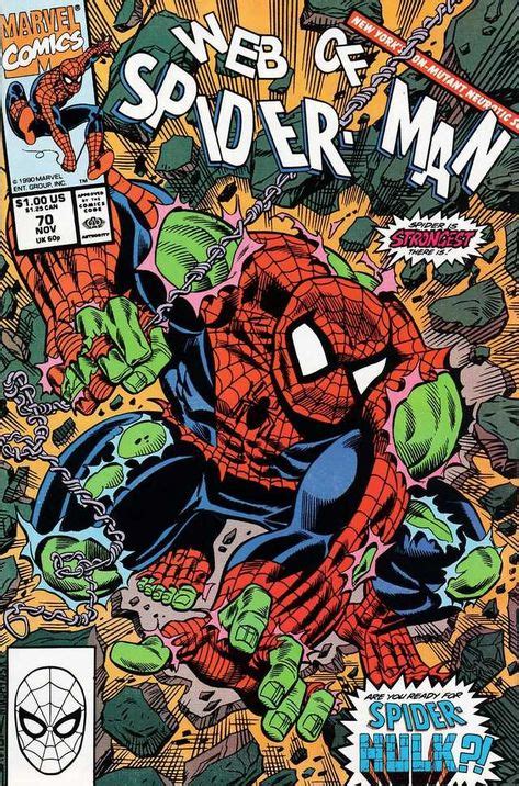 Web of Spider-Man vol 1 #70 | Cover art by Alex Saviuk | Spiderman ...