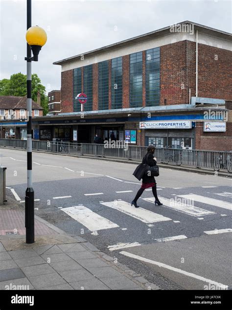 Acton Town station Stock Photo - Alamy