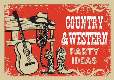 How to Host a Country & Western Themed Party | Western theme party ...