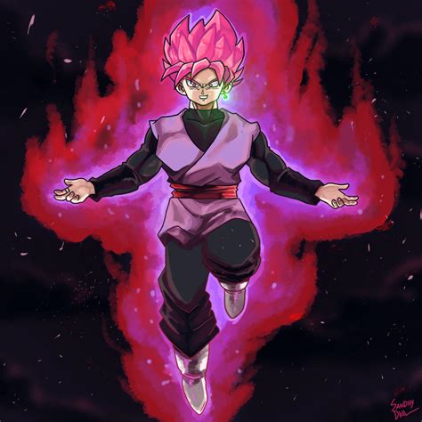 Super Saiyan Rose by smokeragon on DeviantArt