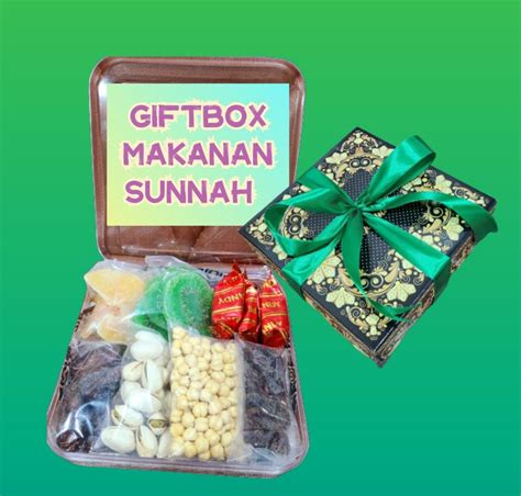 Ramadhan giftbox makanan sunnah kurma dan dried fruit, Food & Drinks, Gift Baskets & Hampers on ...