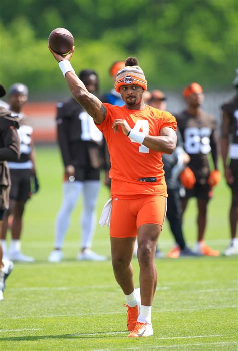 Deshaun Watson a work of art on Browns’ practice fields – News-Herald