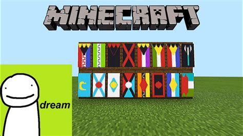 Dream Smp Flag Minecraft - Underrated Wallpaper