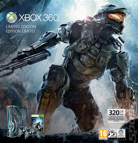 Related images for Xbox 360 Limited Edition “Halo 4” Console Bundle and Accessories Revealed at ...