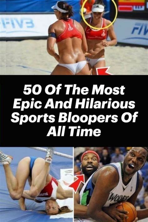 50 Of The Most Epic And Hilarious Sports Bloopers Of All Time in 2022 | Bloopers, Sports, Hilarious