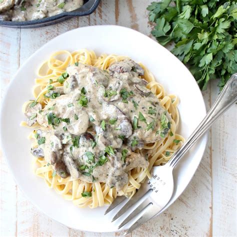 Mushroom Chicken Parmesan Recipe - WhitneyBond.com