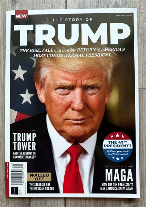 DONALD TRUMP IF HE WINS - Time Magazine - May 2024 - BRAND NEW - YourCelebrityMagazines