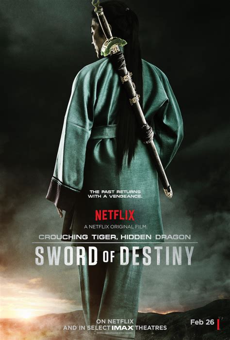 Crouching Tiger, Hidden Dragon 2: First Trailer and Poster Arrive