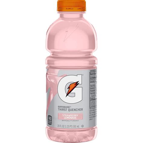 Gatorade Strawberry Lemonade 24/20 oz