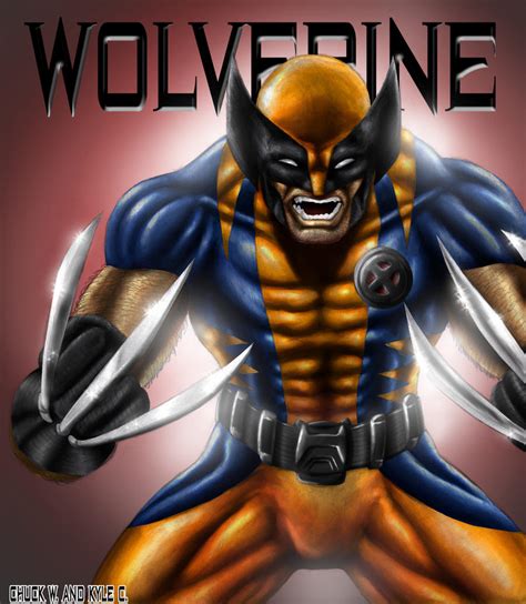 WOLVERINE FAN ART by KYLE-CHANEY on DeviantArt