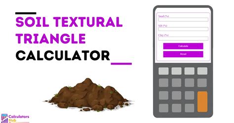 Soil Textural Triangle Calculator Online