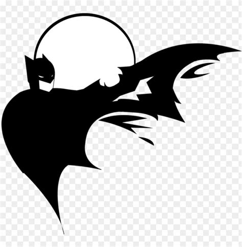 bats silhouette by chrisyaro - batman silhouette vector PNG image with ...