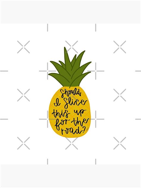 "Psych - Pineapple " Pin for Sale by taytip | Redbubble