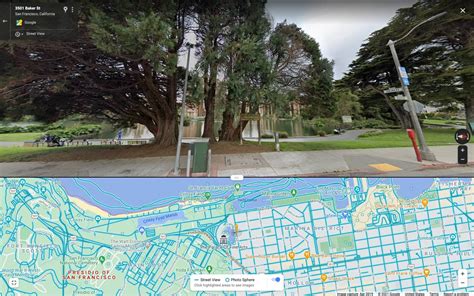 Google Maps añade interfaz dividida en Street View en Android