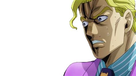 Yoshikage Kira reaction image | JoJo's Bizarre Adventure | Know Your Meme