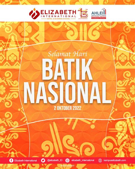 Ezzy Class - Selamat Hari Batik Nasional Indonesia 2022!