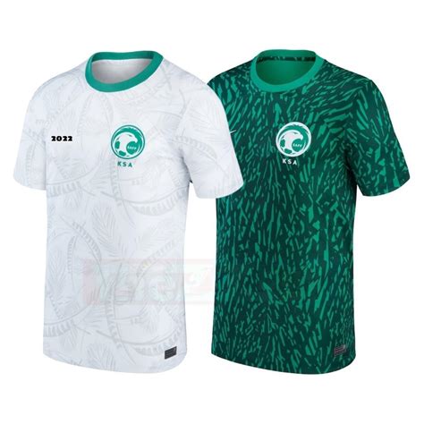 Saudi Arabia Home Away Jersey 2022 Football Jersey Soccer Jersey t ...