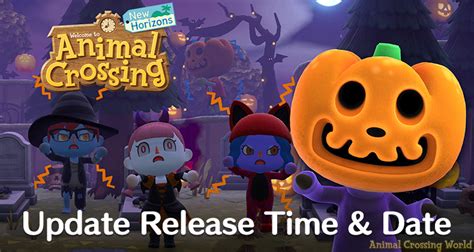 Animal Crossing: New Horizons Fall Halloween Update Release Time & Date ...