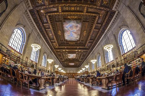 The NYC Public Library | The Most Visited US Public Library for a Reason