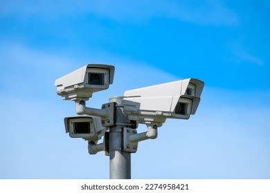 Security Cameras Closedcircuit Television Cctv Cameras Stock Photo 2274958421 | Shutterstock