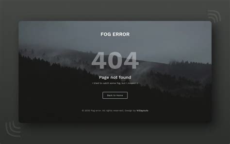 Page not found 404 Designs and WordPress Themes » W3Layouts