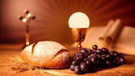 Holy Communion Bread Wine Stock Footage Video (100% Royalty-free) 16804426 | Shutterstock